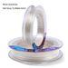 Leader Abrasion Resistant Lure Subline Japanese Original Silk Full Carbon Fishing Line_voghion.com
