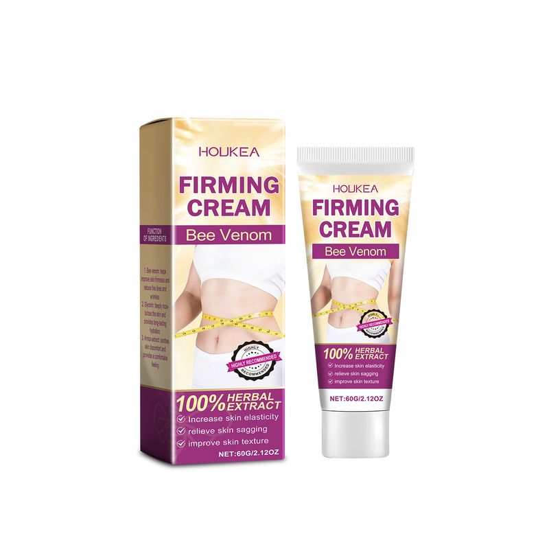 HouKea Bee Venom Massage Firming Skin Lifting And Moisturizing External Body Care Cream_voghion.com