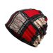 European And American Printed Baotou Hat Men's New Pattern Stacking Hat Women's Trendy Retro Fashion Cold Hat Personalized Pullover Hat_voghion.com