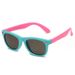 Occhiali da sole polarizzati per bambini con colori personalizzati anti-UV in silicone di nuova moda_voghion.com