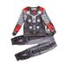 Children's Clothing Spring And Autumn Boys Halloween Pajama Party 2 Piece Set Hero Shape Home Suit_voghion.com