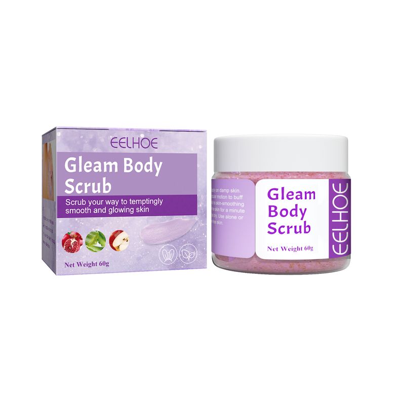 EELHOE Peeling zur Entfernung abgestorbener, zarter weißer Haut, Entfernung von Körperhaaren. Tiefenreinigung und Glättung_voghion.com