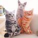 Adorable 3d Simulation 50cm Cat Pillow Plush Toy Cushion For Home Cozy Decor_voghion.com