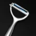 Vegetable Peeler Potato Carrot Peelers Stainless Steel Peeler With Ergonomic Non-Slip Handle & Sharp Blade Kitchen Tools_voghion.com