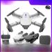 Drone E88 Pro WiFi FPV con telecamera HD 4K, mantenimento dell'altitudine, pieghevole, regalo ideale per principianti, telecomando e_voghion.com