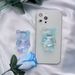 3D Cartoon Cute And Transparent Gradient Teddy Bear Air Cushion Telescopic Cloud Splicing Mobile Phone Desktop Bracket_voghion.com