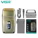 VGR Shaver Waterproof Beard Trimmer Professional Razor Rechargeable Shaving Machine Digital Display Razors for Shaving Men V-335_voghion.com