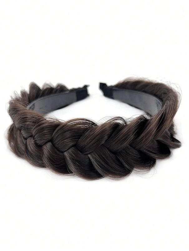Geflochtenes Stirnband aus Kunsthaar_voghion.com