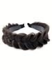Geflochtenes Stirnband aus Kunsthaar_voghion.com