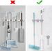 1/2 stücke Mopp Halter Wand Montiert Halter Besen Mopp Greifer Selbst Klebe Besen Und Kehrschaufel Aufhänger Wand Halterung Mops rechen Halter_voghion.com