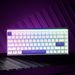 68-Key Mechanical Keyboard Gaming Custom Wired RGB Backlit Full-Key Rollover Dual-Color Injection Keys_voghion.com