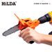 HILDA Electric Drill To Reciprocating Saw Converter - 4" & 6" Portable Chainsaw For Woodworking, Gardening & Pruning_voghion.com