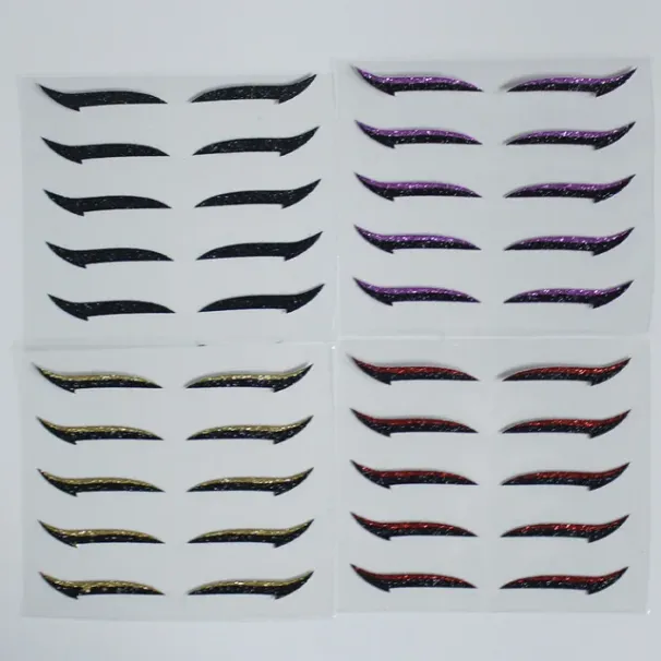 2024 Vroče prodajno dvojno veko Flash srebrno črtalo za oči dvojna nalepka za veke_voghion.com