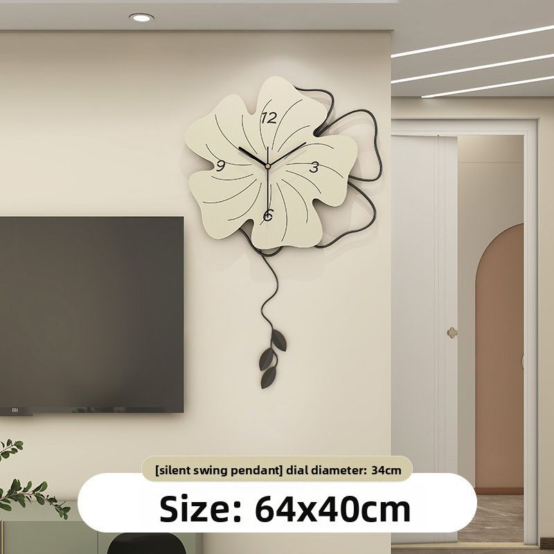 Creative Living Room Silent New Simple Decorative Modern Hanging Fashion Home Wall Watch Personalized Clock_voghion.com