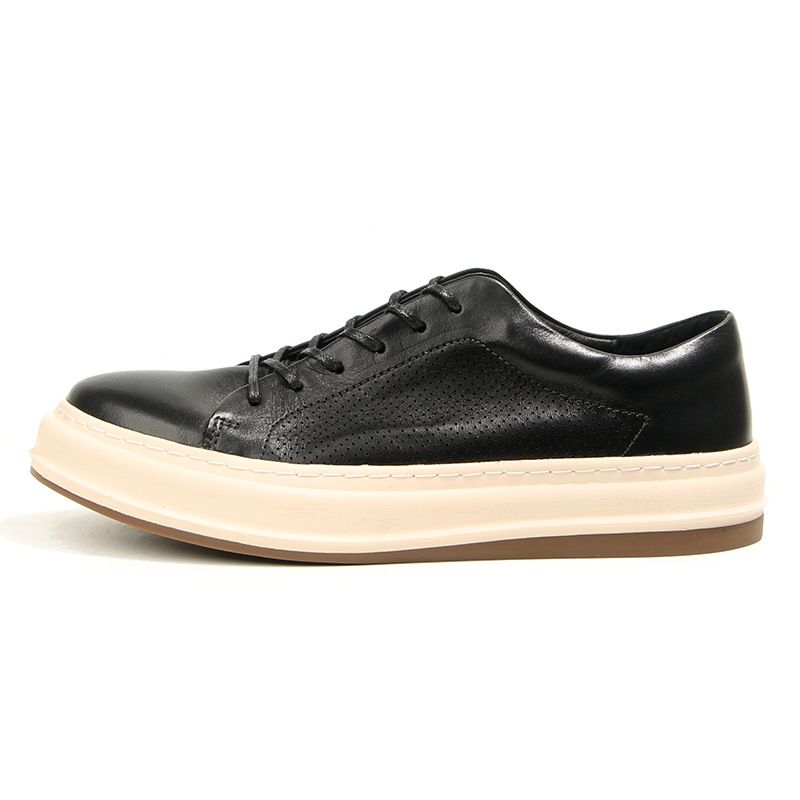 Herrenschuhe Sneakers aus Pferdeleder_voghion.com