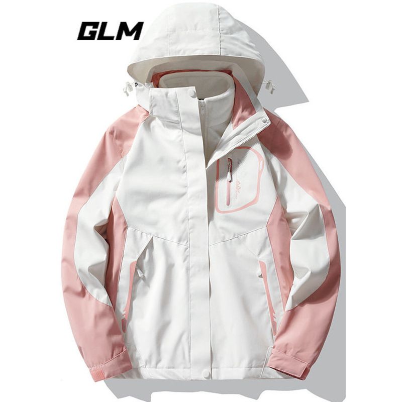Semir Group GLM Stormtrooper Uomo e Donna Outdoor 3 in 1 Autunno/Inverno Caldo, Antivento, Impermeabile Alpinismo_voghion.com