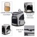 New Backpack Pet Portable Foldable Breathable Mesh Dog Universal Large Capacity Cat Bag_voghion.com