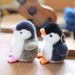 Keychain Plush Penguin Adorable Cute Cartoon Backpack Charm Soft Doll Toy_voghion.com