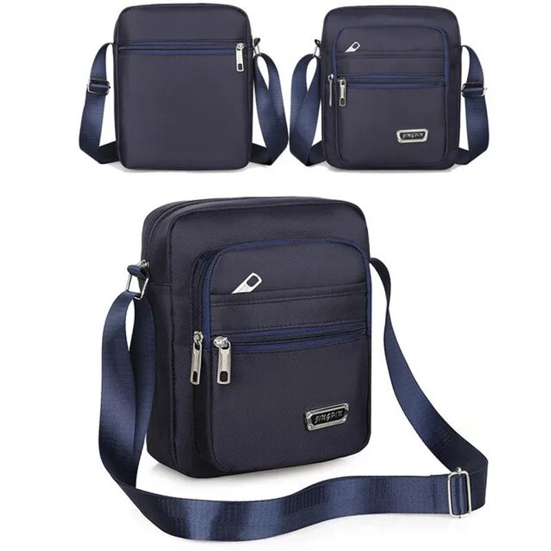 2023 Zbrusu nové pánské crossbody tašky, nylonové tašky přes rameno, chlapecké tašky přes rameno, pánské kabelky na cesty, ležérní, velké, šedé_voghion.com