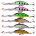 Lure Bait peldošs garās mēles dēlis Deep Diving Minnow Bait 10CM/7.5G Simulation Hard Bait zvejas rīks_voghion.com