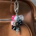 Destiny Universal Pink Dice Retro Personality Bag Hanging Keychain Bag Pendant Trendy Color Advanced Matching Pendant_voghion.com