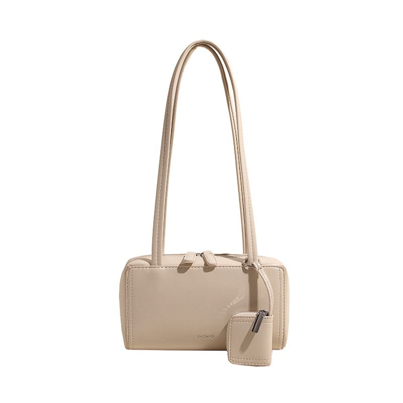 Women's Shoulder Bag Women's Bag Premium Design Solid Color Shoulder Bag Temperament Underarm Bag Commuter Handbag_voghion.com