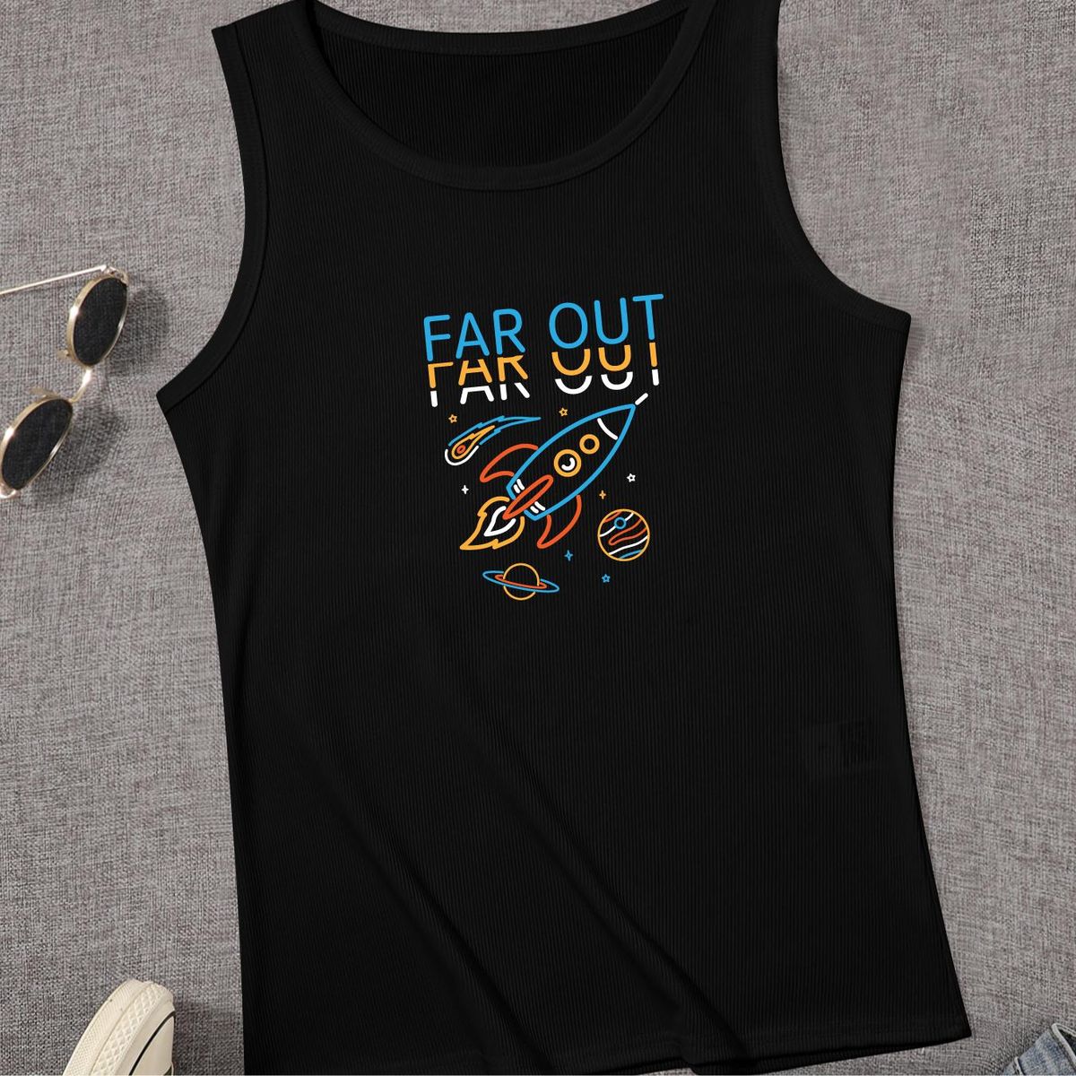 Holen Sie sich einen mühelos schicken Look mit unseren Tanktops für Damen - Perfekt für heiße Sommertage_voghion.com