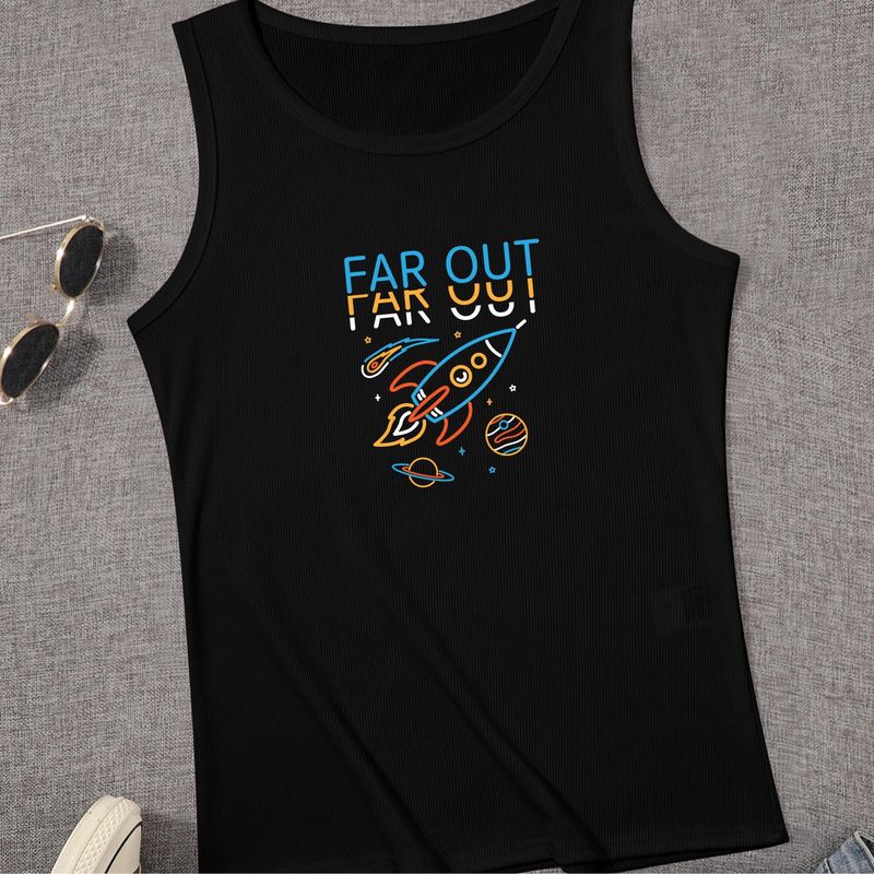 Get an Effortlessly Chic Look with Our Women's Tank Tops - Perfect for Hot Summer Days_voghion.com