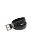 Twist Silver Buckle Genuine Leather For Women, Unique Design, High-end Decorative Trendy Fashion Personality Belt_voghion.com
