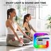 Home RGB Bluetooth Wireless Speaker Wireless Charger Stand TF FM Alarm Clock For IPhone 16~12 Pro Max Fast Charging Music Player_voghion.com