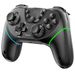 Manette de jeu universelle sans fil Switch, multiplateforme, double éclairage RGB, compatible avec les voitures électriques Tesla_voghion.com