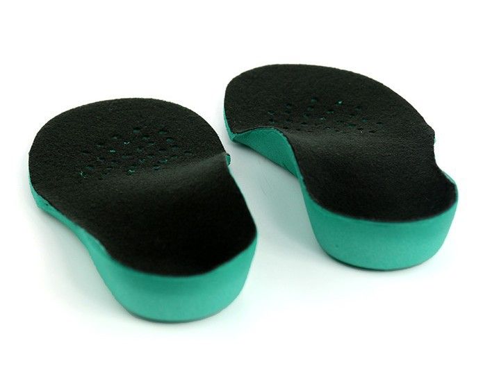 New children's green corrective corrective insole Baby toddler insole_voghion.com