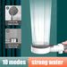 10-Modus-Hochdruck-Duschkopf - One-Touch-Stopp mit Wasserfilter_voghion.com