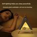 Veilleuse de tente neuve, idéale pour créer une ambiance apaisante dans la chambre, protégeant ainsi les yeux. Rechargeable par USB, double usage, sans fil et Bluetooth._voghion.com