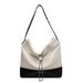 Beibei Shangpin 2023 Summer New Korean Street Trend Garbage PU Contrast Women's Shoulder Bag_voghion.com