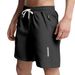 Short cargo tactique à séchage rapide pour homme avec poches zippées – Short de plage léger pour sports de plein air, streetwear et décontracté_voghion.com