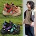 Kinderschuhe Sportsandalen Jungen Sommer New Style Baotou Sportsandalen Sommerstil Mittlere und große atmungsaktive Kinderschuhe_voghion.com