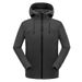 Fleecegefütterte Softshelljacke für Damen und Herren – Winddichte Wintersportjacke zum Wandern und Laufen (S–4XL, 8 Farben)_voghion.com
