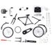 28 Bicycle Model Assembly Version DIY Alloy Bicycle Model Ornament Scenic Spot Gift Teaching Ornament_voghion.com