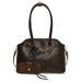 Retro Oil Wax Leather Shoulder Underarm Bag 2025 New Fashionable Large Capacity Handheld Tote Bag_voghion.com