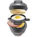 Multi-Function Electric Breakfast Grill, 3-in-1 Egg, Steak, And Sandwich Fryer With Non-Stick Surface, Compact Design For Home Kitchen, EU Plug_voghion.com