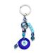 New Keychain, European And American Devil's Eye Palm Keychain Retro Popular Car Hanging_voghion.com