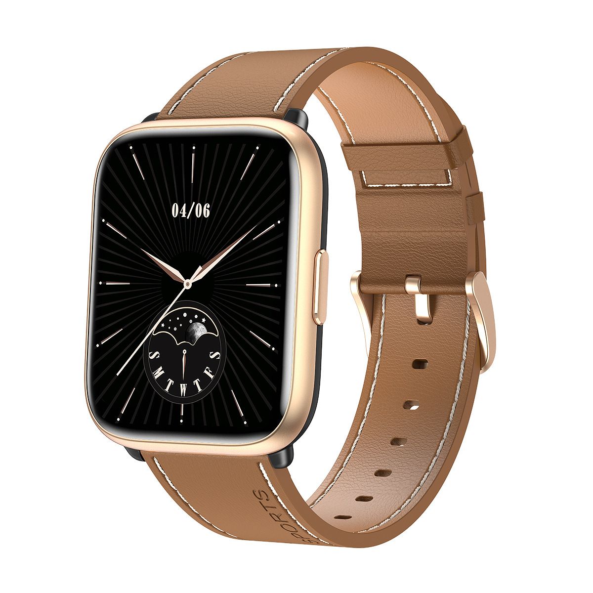 LW61 Smart Watch For Men Women - Fitness Tracker With Heart Rate Blood Oxygen Monitor, 5ATM Waterproof, Sleep Tracking, Multi-Sport Modes,_voghion.com