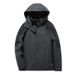 Men's And Women's Cold-Poof Jacket YKK Zippe Thee-in-One Detachable Autumn Winte Thickened Watepoof Wam Down_voghion.com