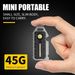 Multi-functional Rechargeable Mini LED Flashlight_voghion.com
