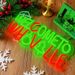 Christmas Hats, Neon Signs, Party Decorations, And Room Wall Decorations Are The Best Christmas Gifts For Friends And Family._voghion.com