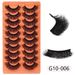 European And American Hot-Selling 10 Pairs Dense Fluffy False Realistic Multi-Layer Natural Long Curly Eyelashes_voghion.com