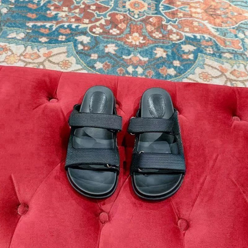 2025G Home New Water Diamond Casual Women, Breathable Velcro Flat Sandals For Outdoor Wear, Women's Sandals, Beach Shoes_voghion.com
