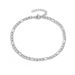 Accessories Simple Metal Chain Versatile Punk Style Trendy Women's Anklet Foot Jewelry_voghion.com
