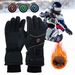 DC Plug-in Heizung Thermo Beheizte Handschuhe Winddicht_voghion.com